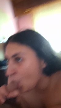 BBW Latina Loves Sucking Cock