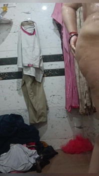 Priya Bhabi Washroom Clean Video Shoot