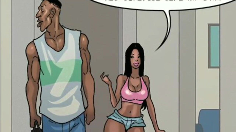 NuttForYou: Chocolate City Baby Mama Comic