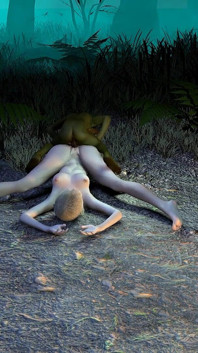 Goblins a turno scopano un elfo troia nella foresta