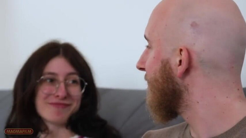 Pro Amateur by Magmafilm: Emma lascia gli occhiali mentre viene in faccia
