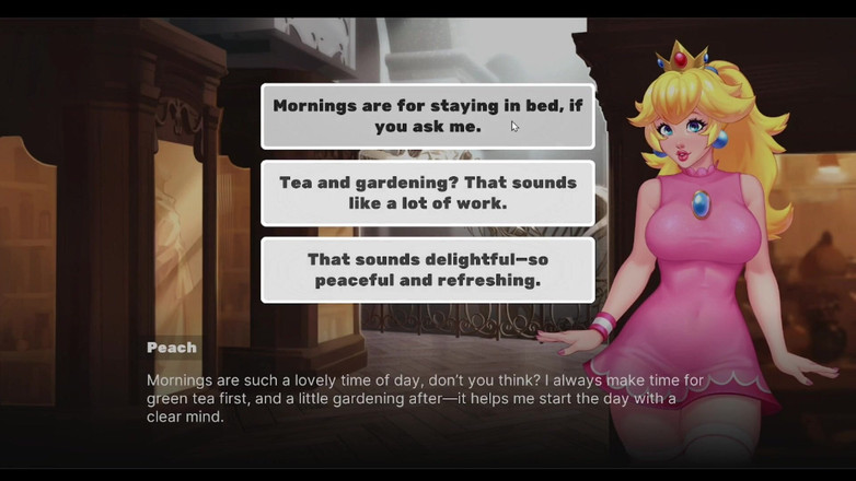 HotSummer117: Kesatuan miang Bab 5 - Mesyuarat Princess Peach