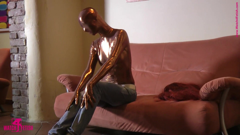ZentaiDolls: Tereza's love for zentai