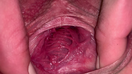 Claudia Macc: Pussy gaping