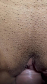 Stepdaughter Loves the Touch of the Cock Sliding in and Doesn't Say Anything...