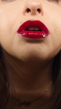 Controlled by Glossy Red Lips