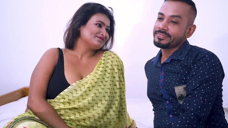 Xtramood: Desi-meisje neukt, saree schoonheid