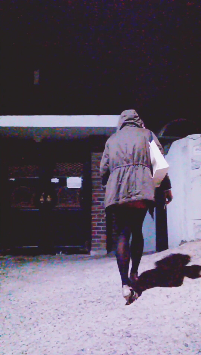 Harin: Hot Naughty College Girl with a Vibrator Inside Take off...