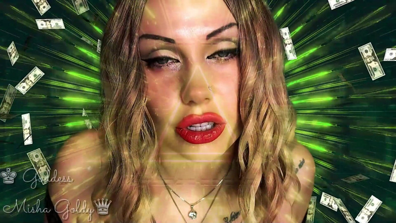 Goddess Misha Goldy: HFO &amp; hubungan mata kewangan yang mempesonakan &amp; ASMR! Marilah merosakkan kewangan!
