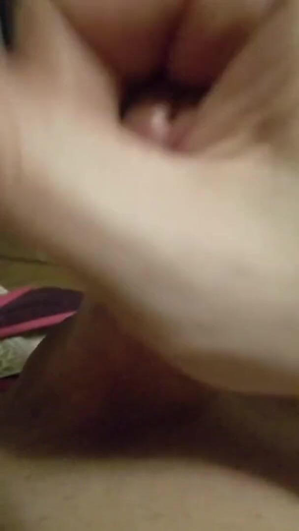 Josie Blade: Close up cumshot