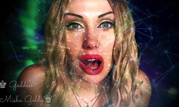 Goddess Misha Goldy: Orgazmy są o wiele bardziej intensywne, gdy skupiasz się na...