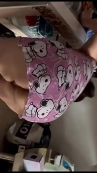 He Records Her and Watches Her Have Sex in the Kitchen with the Stepmother