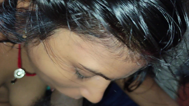 Bangala bhabhi: Dorf-babhi sperma im mund