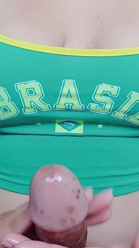 The Most Anticipated Titjob of the Year Will Leave You with Dry Balls, Just Like This Cock