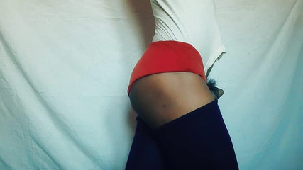 Cross Indian: 我 18 岁的继女说脏话我帮助射精 #19