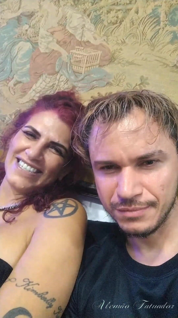 Alemaotatuador: German Tattoo Artist and Melissa Devassa Us Behind the Scenes