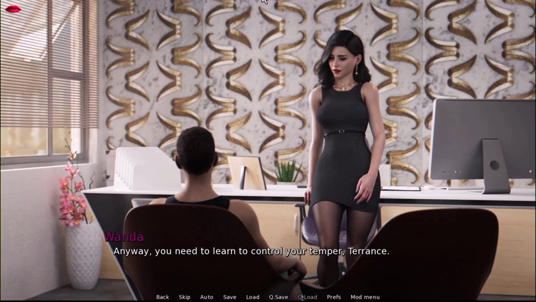 Kitty Gamer: Mrs Denvers 10