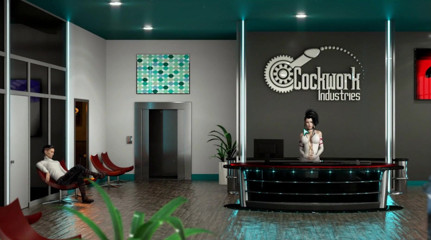 Cumming Gaming: Cockwork Industries [PornPlay Hentai game] Ep.17 BBC stand and carry fuck...