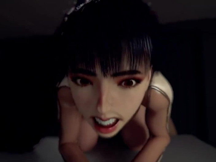 PixelAftDark: Слава людству - Єва отримує жорсткий - зоряна анімація леза