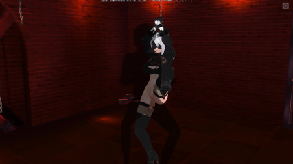 H3DC: 3D HENTAI Tied up 2B gets cum in pussy and orgasm
