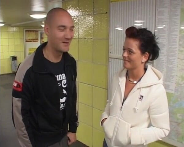 Deutsche Madchen: Hot Redhead German Babe Eats Cum After Hardcore Fuck