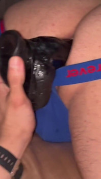 24 Cm Dildo, Blowjob and Fuck