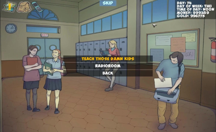 Hentai World: Witch hunter teacher and his student