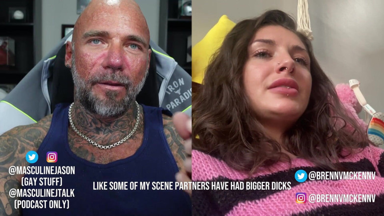 Raw and Uncensored with Masculine Jason: Porn Star Confessions - Brennna Mckenna (episode 89)