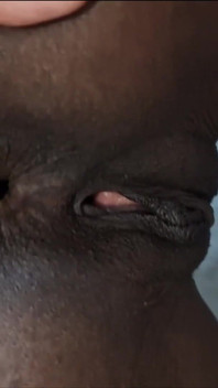 POV: Ebony Gaping! Moje první skutečná rozkošná výstřik na kameru! Právě díky relaxaci