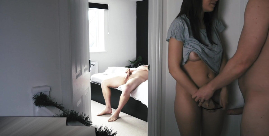 Samantha Flair: Zlobivá nevlastní dcera Ep. 22 Pt. 1 - Přistižen při sledování masturbace nevlastního...