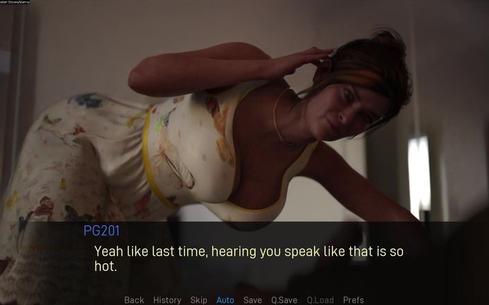 Porngame201: Leven met Vicky 4 om verder te gaan