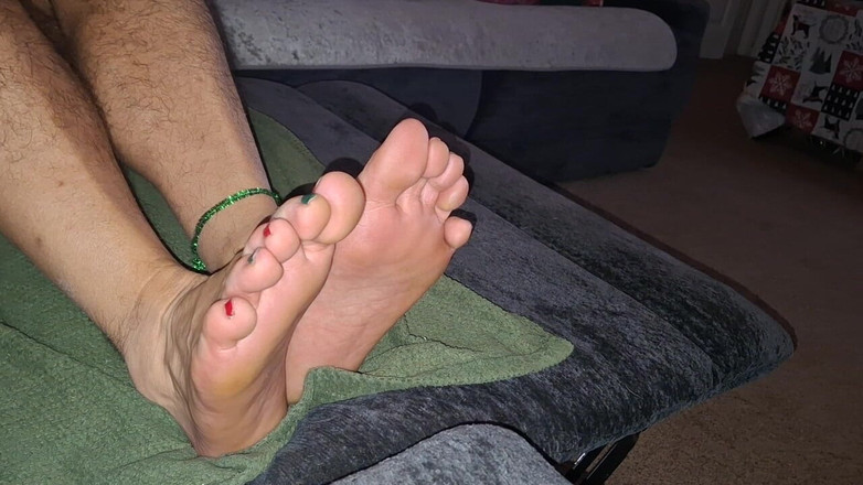 Midsouth Foot Fetish: Un altro angolo dei miei piedini morbidi