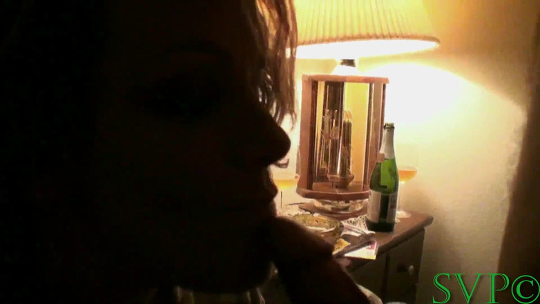 Wicked BBW smoking: Dò alla mia matrigna bbw un assaggio del mio sperma