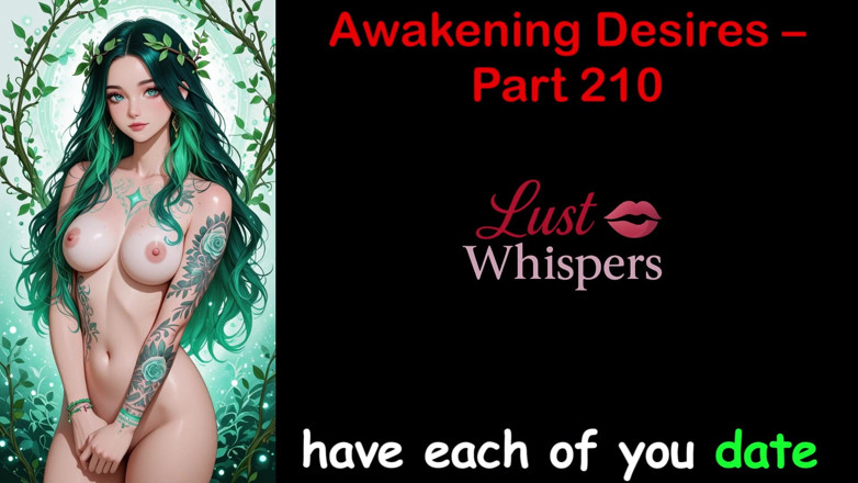 LustWhispers: Awakening desires - parte duecento dieci - storia audio in inglese con...