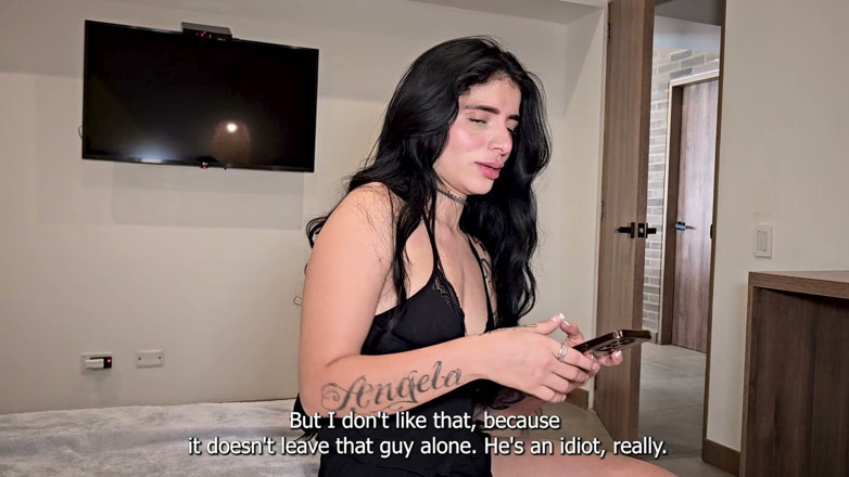 Abby Montano: I Caught My Stepbrother Masturbating and Offered Him My Pussy...