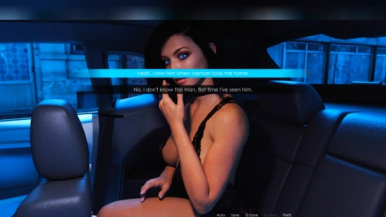 3DXXXTEEN2 Cartoon: Anna returns from the hospital. 3D porn cartoon sex