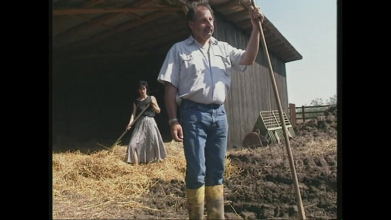 Deutschland porn: Pausa depravada na fazenda