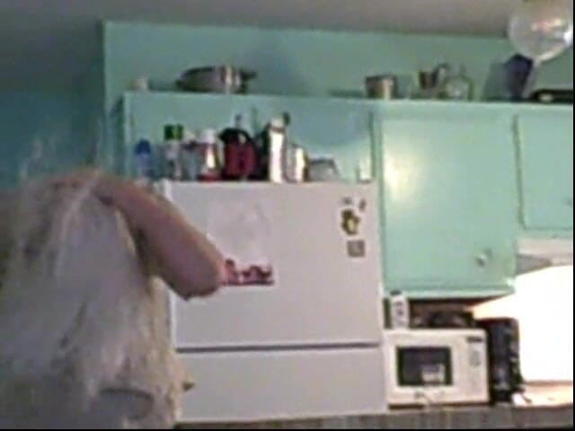 BBW nurse Vicki adventures with friends: Granny blows her hair