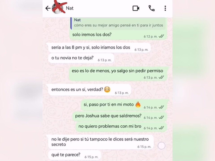 Natasha Caseros: Sexy chat s manželkou mého přítele se šťastným koncem