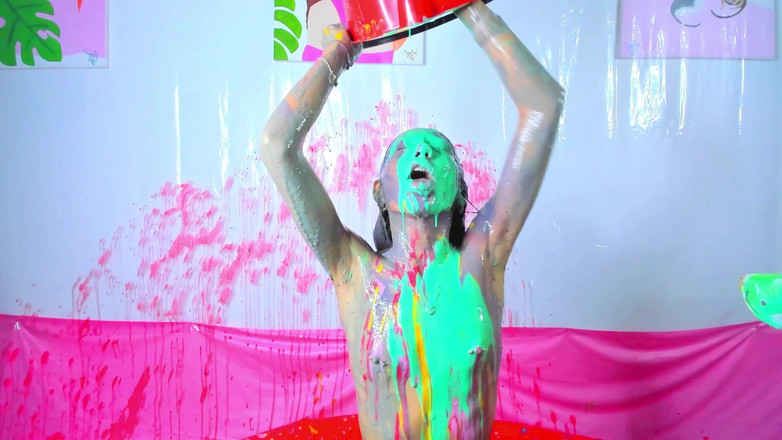 MartinaMagni: Martinas nackte Rainbow Slimes wam