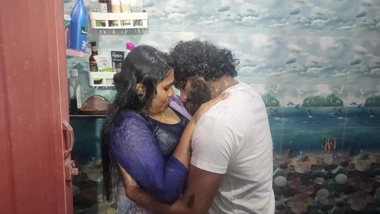 Vaigavarun45: Desi casal saree banho com dia de sexo depois do...