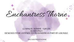 EnchantressThorne: Kadın egemenliği 31 talimatı 08
