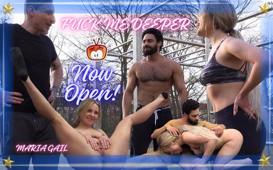 Jason Steel: Maria Gail Yunan atletik adam tarafından sikiliyor