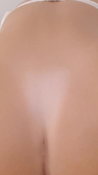 Tru Kait Riding Dick in Sexy White Lingerie