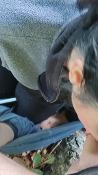 Dirty Ass Licking and Sucking, Outdoor Slut Rimjob