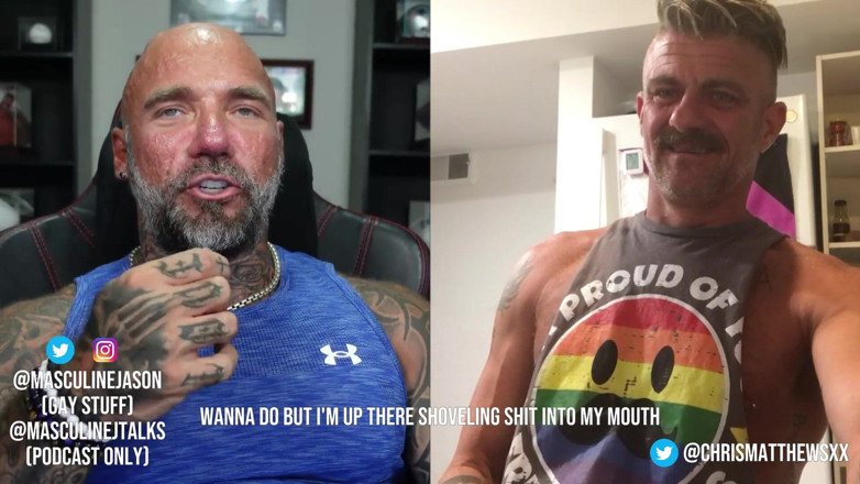 Raw and Uncensored with Masculine Jason: Porn Star Confessions - Chris Matthews (episode 102)