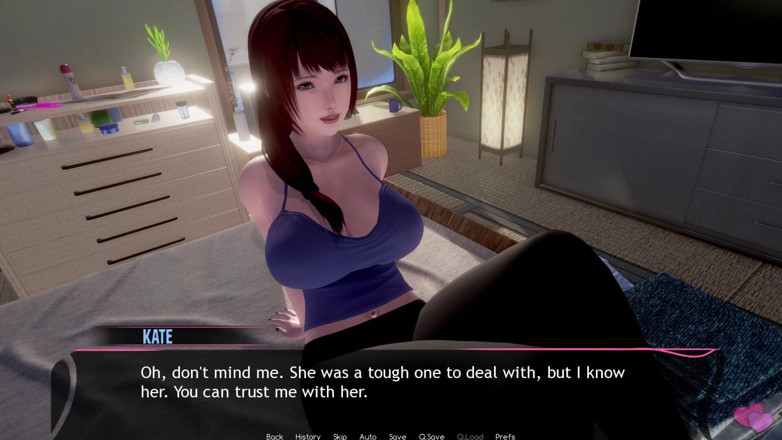 3D Cartoon Porn: Murmur 18: Bantuan Kate Adam untuk Harem 5-awek (termasuk liz)