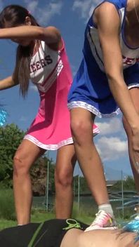 Cheerleader Trample Trainer