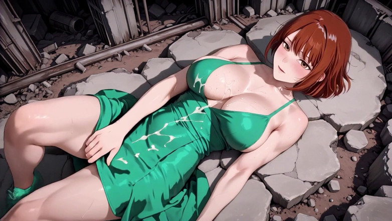 Tay Swift X: Redhead Anime Girl Fucked Hard in Ruined Factory - Dripping Cum...