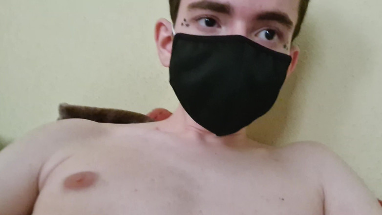 Prettyboi2000x: Chica Trans Folla Su Culo Apretado Con Un Consolador Enorme -...